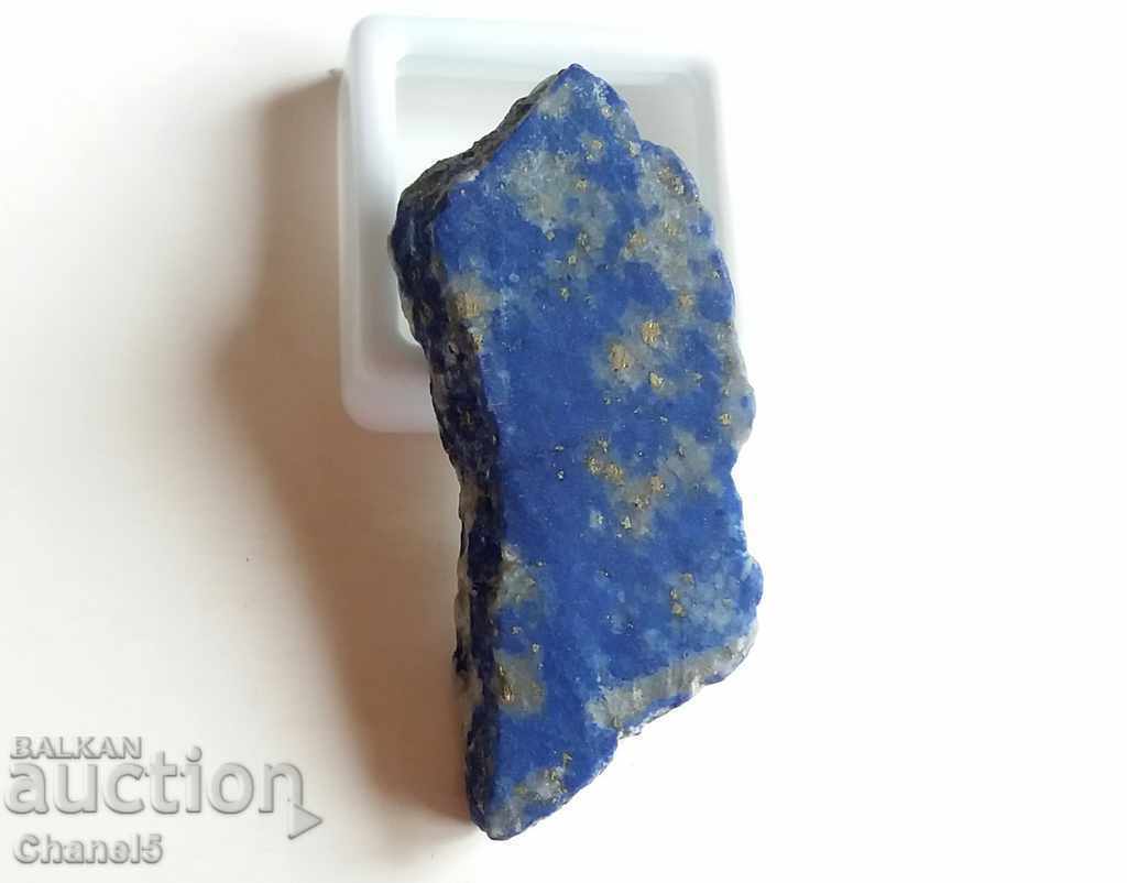 TAPE LAPIS LAZULI - AFGANISTAN - 80.75 carats (141) with price 9.90 BGN | € 5.06 TAPE LAPIS LAZULI - AFGANISTAN - 80.75 carats (141) with price 9.90 BGN | € 5.06