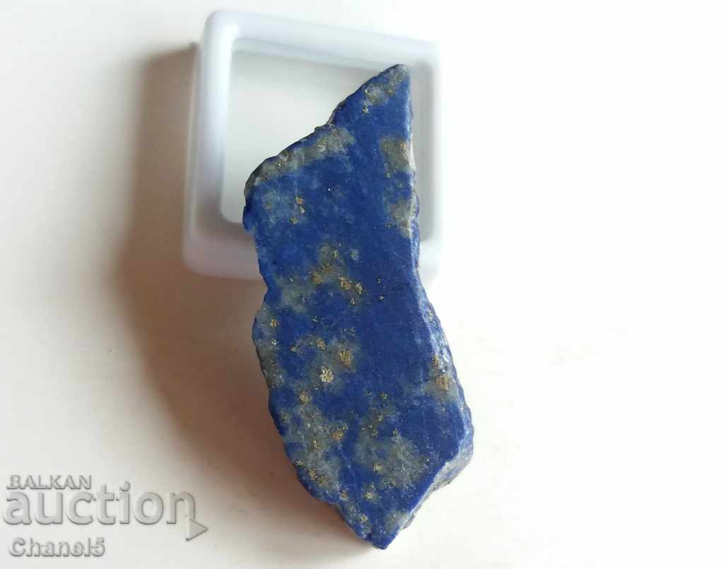 Auction TAPE LAPIS LAZULI - AFGANISTAN - 80.75 carats (141) Auction TAPE LAPIS LAZULI - AFGANISTAN - 80.75 carats (141)