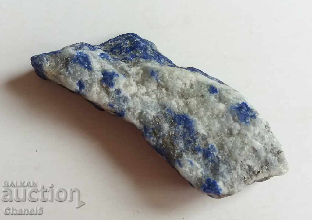 Delivery of TAPE LAPIS LAZULI - AFGANISTAN - 80.75 carats (141) Delivery of TAPE LAPIS LAZULI - AFGANISTAN - 80.75 carats (141)