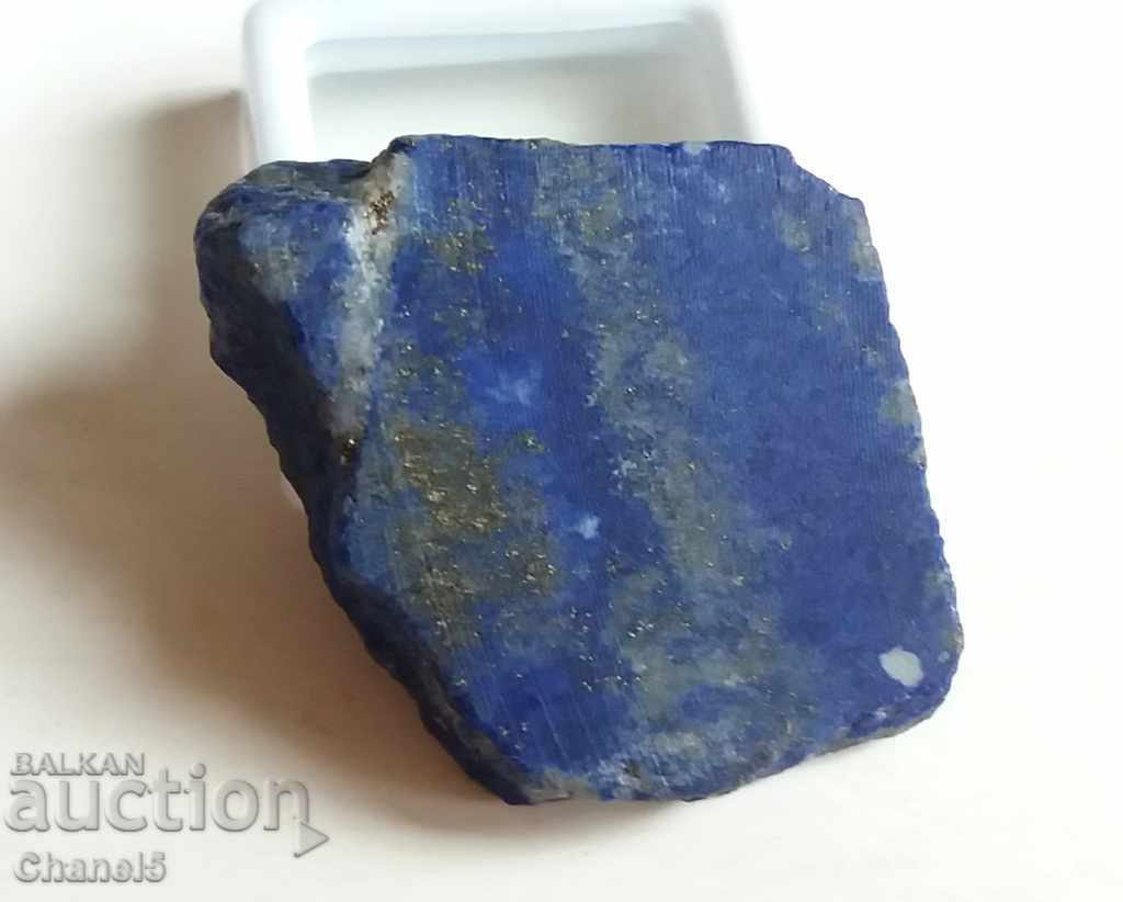 TAPE LAPIS LAZULI - AFGANISTAN - 80.85 carats (142) with price 18.00 BGN | € 9.20 TAPE LAPIS LAZULI - AFGANISTAN - 80.85 carats (142) with price 18.00 BGN | € 9.20