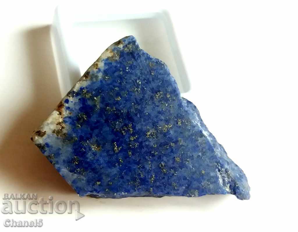 TAPE LAPIS LAZULI - AFGANISTAN - 97.95 carats (143) with price 18.00 BGN | € 9.20