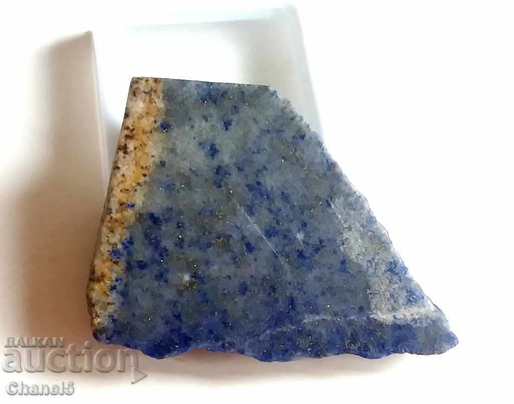 Auction  TAPE LAPIS LAZULI - AFGANISTAN - 97.95 carats (143)