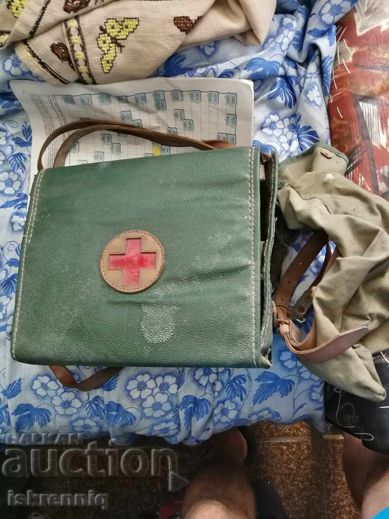 Old Military First aid kit
