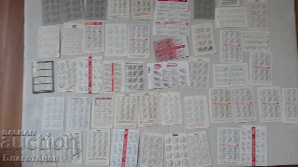 calendare vechi - 5 calendare vechi - 5