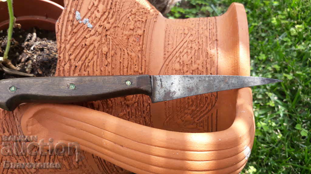 Old German f.dick knife with price 40.00 BGN | € 20.45