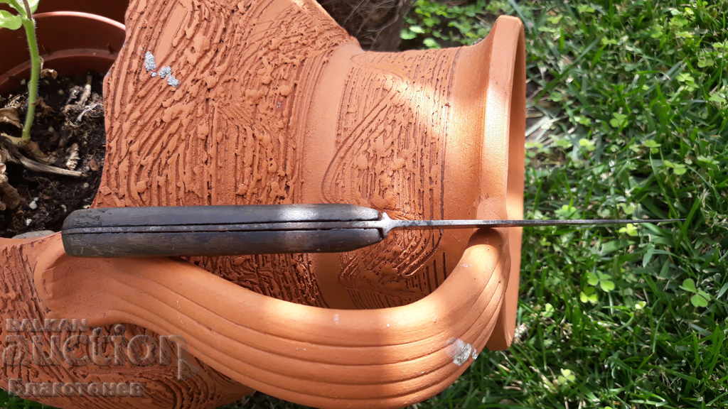 Auction  Old German f.dick knife