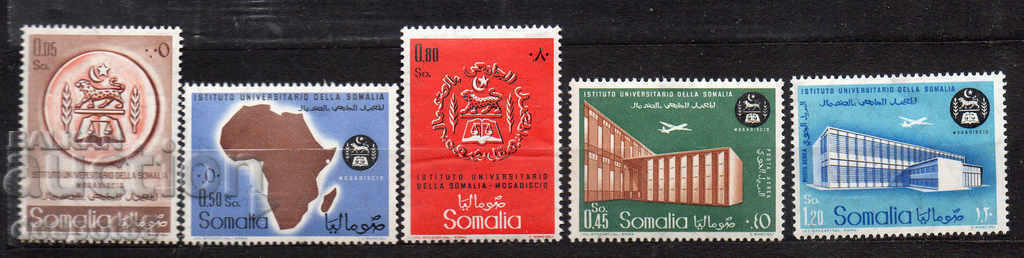1960. Somaliland italian. Deschiderea universității.