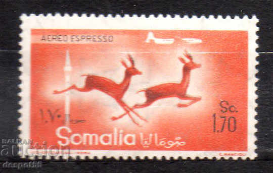 1958. Ιταλική Σομαλιλάνδη. Μάρκες για ειδική παράδοση.