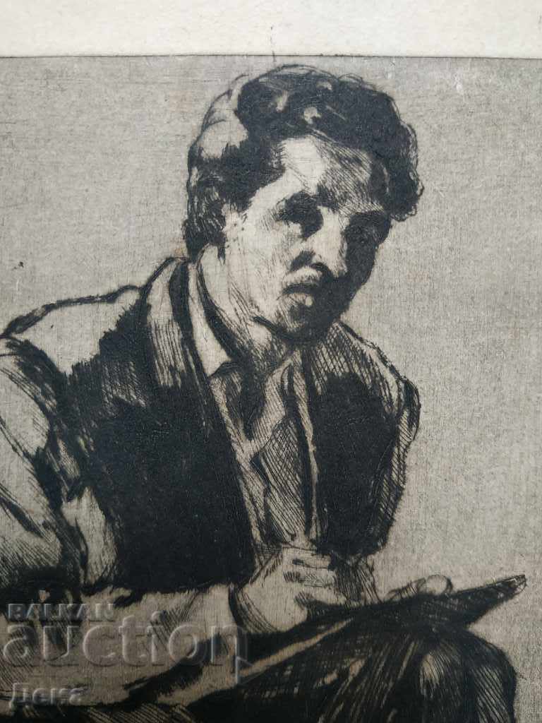 Аукцион Стара ГРАВЮРА 1957г
