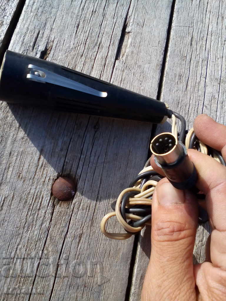 Microfonul vechi MD-64M - 7