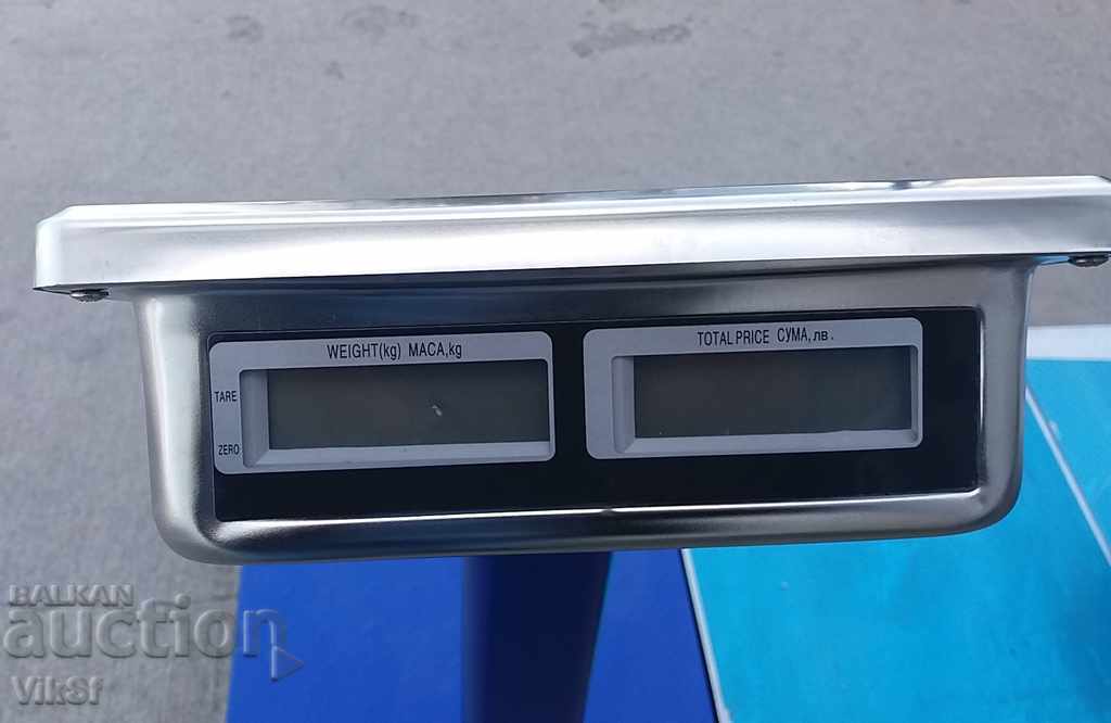 Auction Electronic Platform / 40x60 cm / Scales up to 300 kg Auction Electronic Platform / 40x60 cm / Scales up to 300 kg