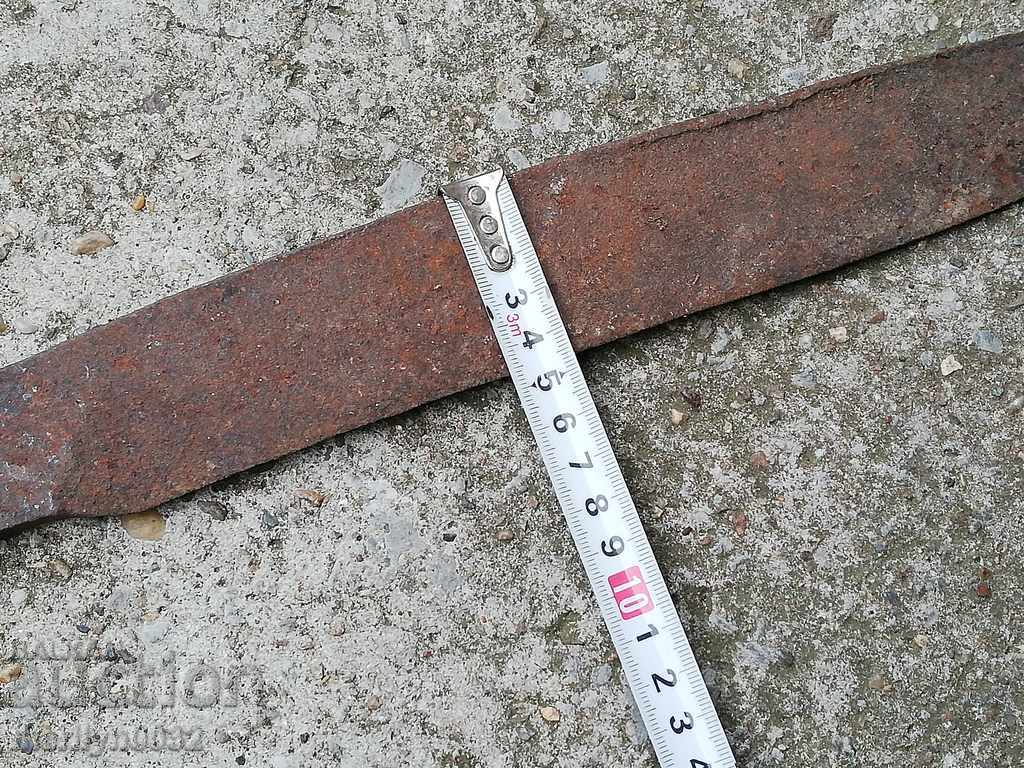 An old blade without a sharp blade - 6