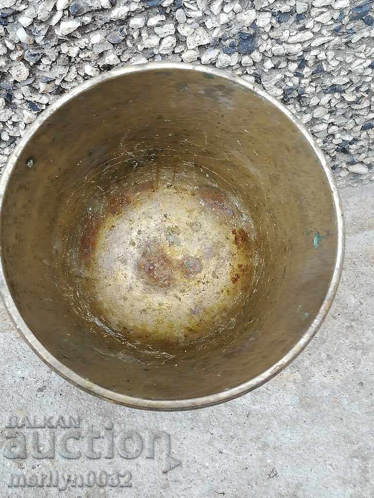 Παράδοση Παλιά χάλκινο γουδί με το γουδοχέρι, γουδί Παράδοση Παλιά χάλκινο γουδί με το γουδοχέρι, γουδί