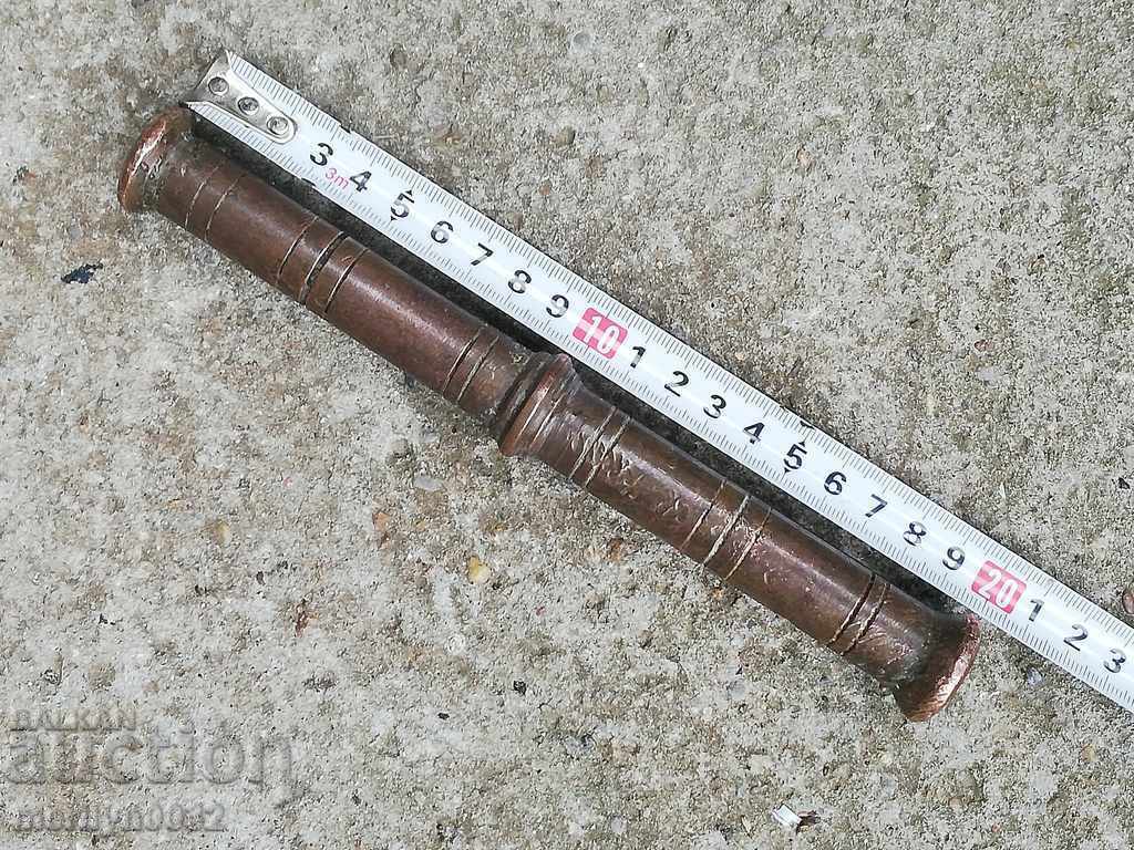 Παλιά χάλκινο γουδί με το γουδοχέρι, γουδί - 7 Παλιά χάλκινο γουδί με το γουδοχέρι, γουδί - 7