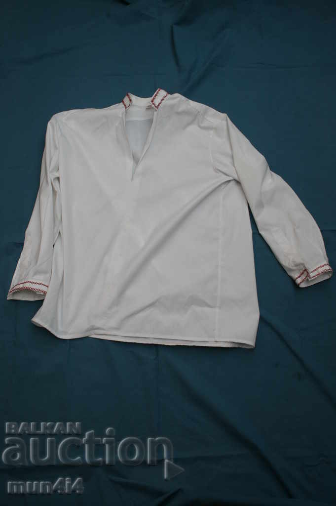 Мъжка риза народна носия шевица везба(170)