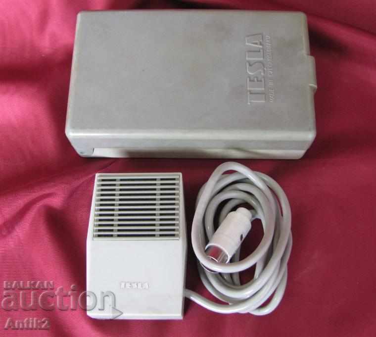 Delivery of Old Microphone TESLA Czechoslovakia