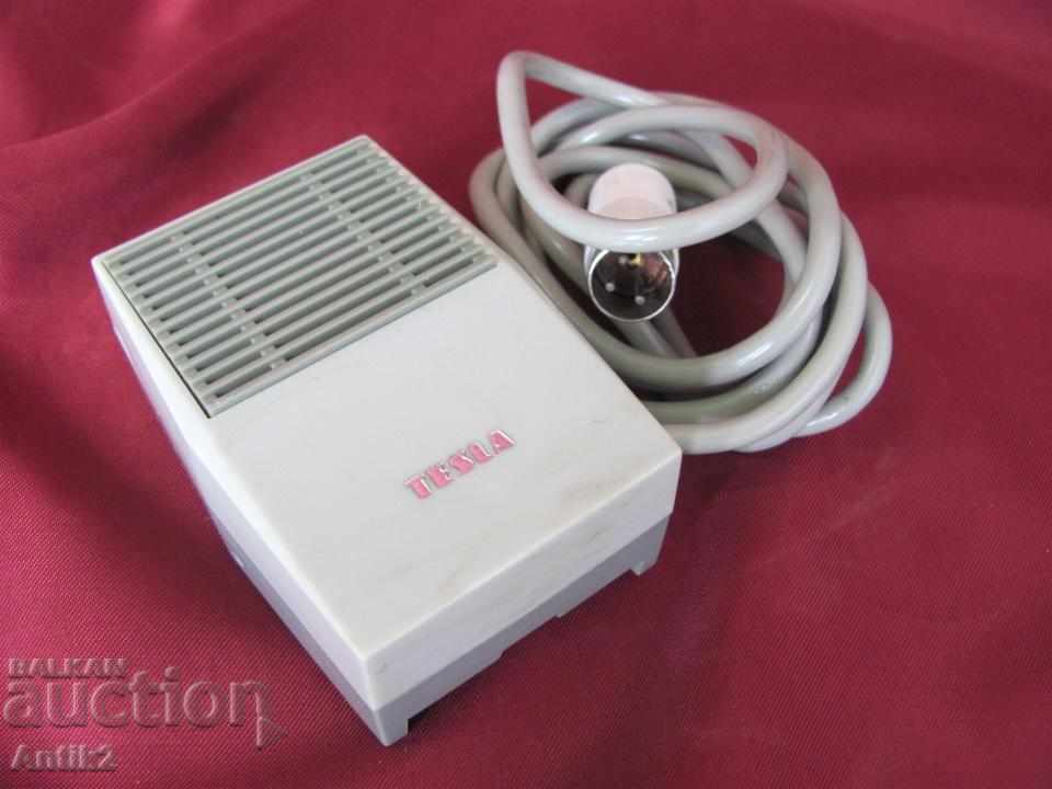 Old Microphone TESLA Czechoslovakia - 5
