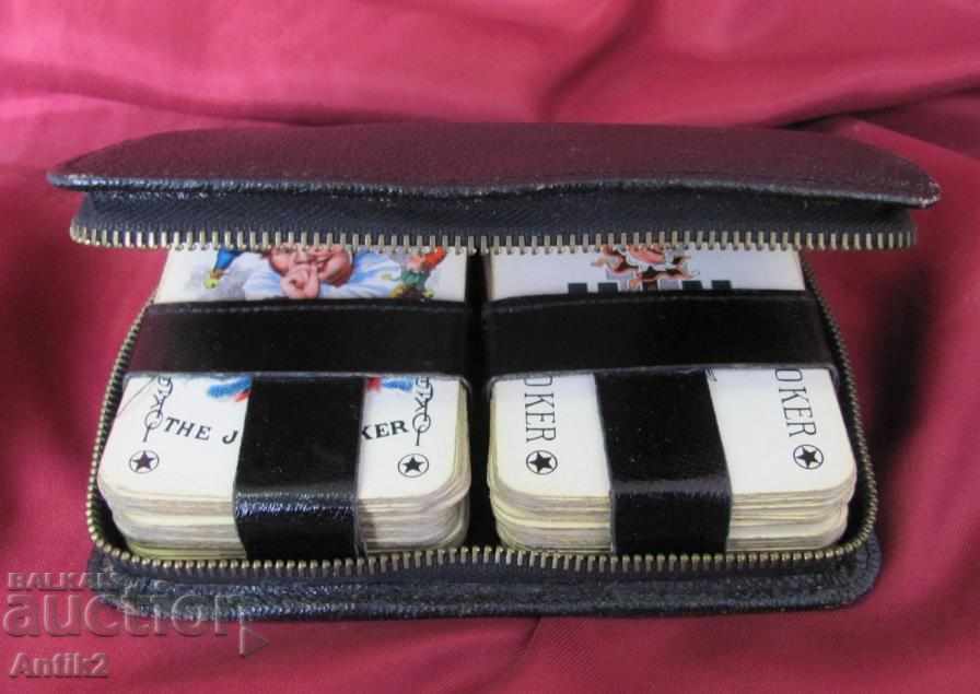 Auction Antique Playing Cards for CANASTA Germany Auction Antique Playing Cards for CANASTA Germany