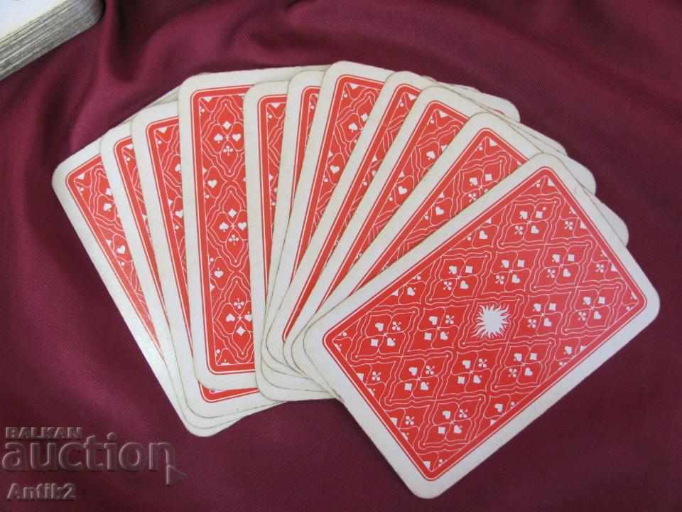 Antique Playing Cards for CANASTA Germany - 6 Antique Playing Cards for CANASTA Germany - 6