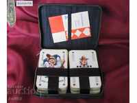 Antique Playing Cards for CANASTA Germany