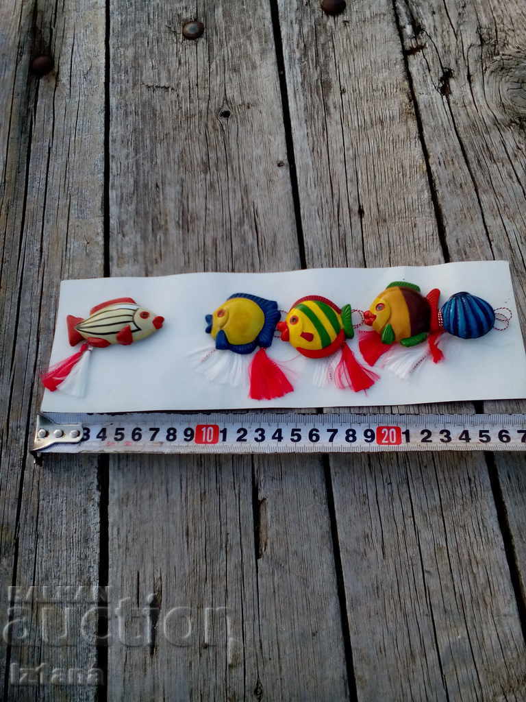 Auction Old ceramic martenitsa, martenitsa Auction Old ceramic martenitsa, martenitsa