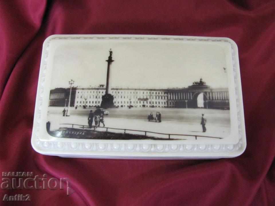 Delivery of The 50th Bakelite Jewelry Box USSR Delivery of The 50th Bakelite Jewelry Box USSR