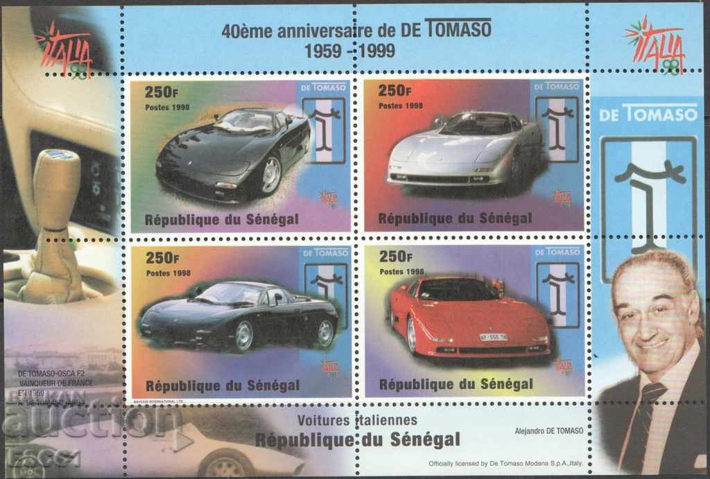 Clean Cars Transport Block 1998 din Senegal 1999