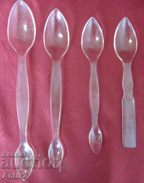 Set of Old Spacer Spoons 8 pieces with price 60.00 BGN | € 30.68 Set of Old Spacer Spoons 8 pieces with price 60.00 BGN | € 30.68