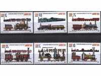 Pure Trains Trains Philately Exhibition Japan 2011 from Cuba