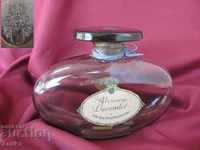 19 век Оригинално Антикварно Огромно Шише за парфюм MOUSON