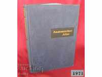 1971 Medical Book Anatomic Atlas Volume 3 th