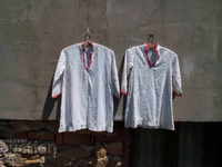 Old women's shirt, shirts for a national costume