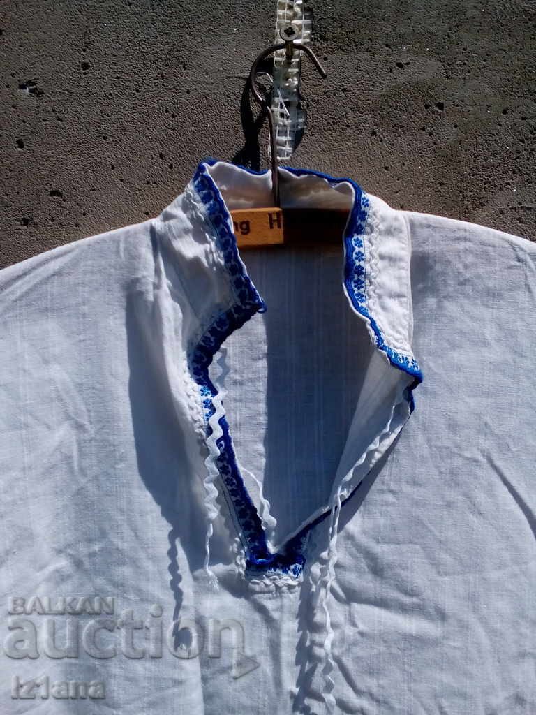 Old children's shirt, shirts for folk costume - 5 Old children's shirt, shirts for folk costume - 5