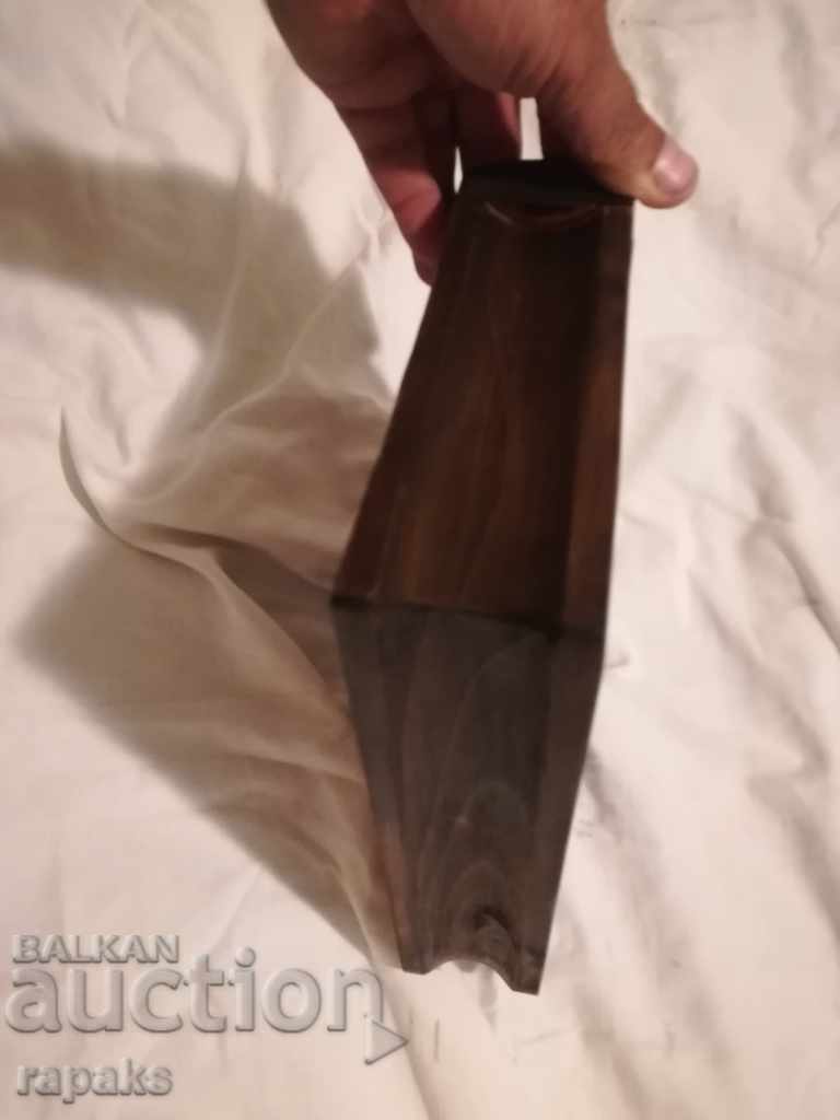 Wooden book case for revolver, gun, valuables and jewelry with price 120.00 BGN | € 61.36