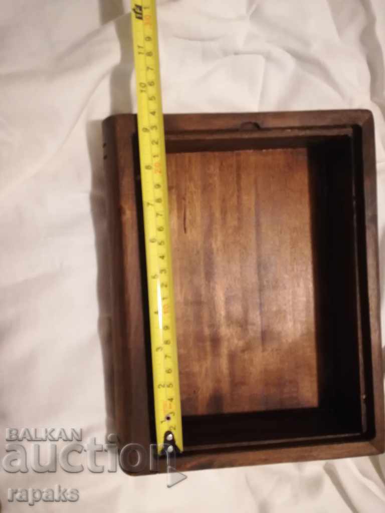 Delivery of Wooden book case for revolver, gun, valuables and jewelry