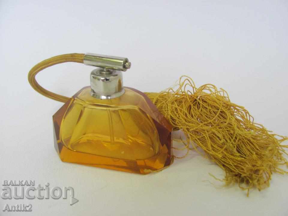 Delivery of The 50 Antique Crystal Perfume Bottle Delivery of The 50 Antique Crystal Perfume Bottle