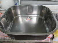 EXCELLENT CONDITION ALPACA SINK FROM "CHROM" - Silistra /41x37x15cm