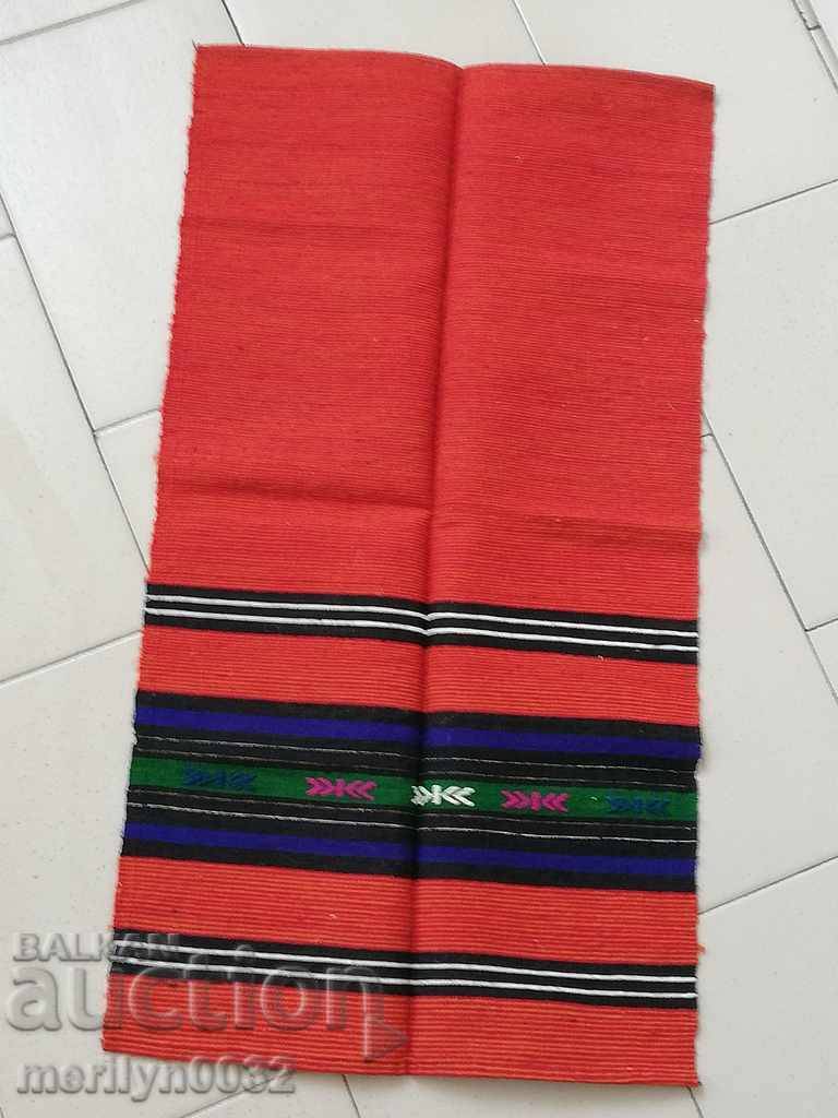 Old apron tinsel embroidery, costume, cloth Old apron tinsel embroidery, costume, cloth