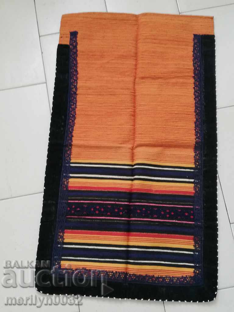 Auction Old apron tinsel embroidery, costume, cloth Auction Old apron tinsel embroidery, costume, cloth