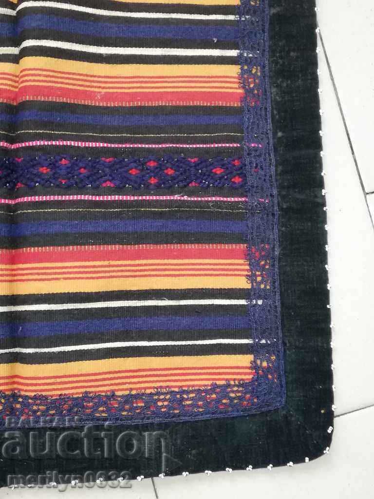 Delivery of Old apron tinsel embroidery, costume, cloth Delivery of Old apron tinsel embroidery, costume, cloth