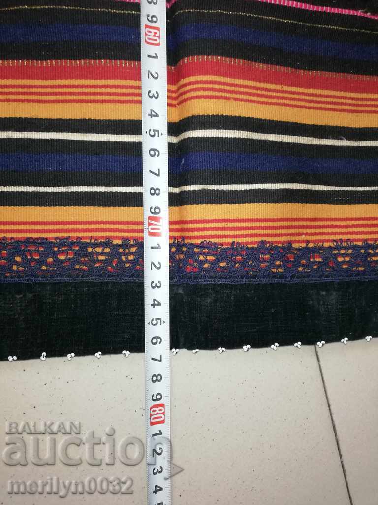 Old apron tinsel embroidery, costume, cloth - 5 Old apron tinsel embroidery, costume, cloth - 5