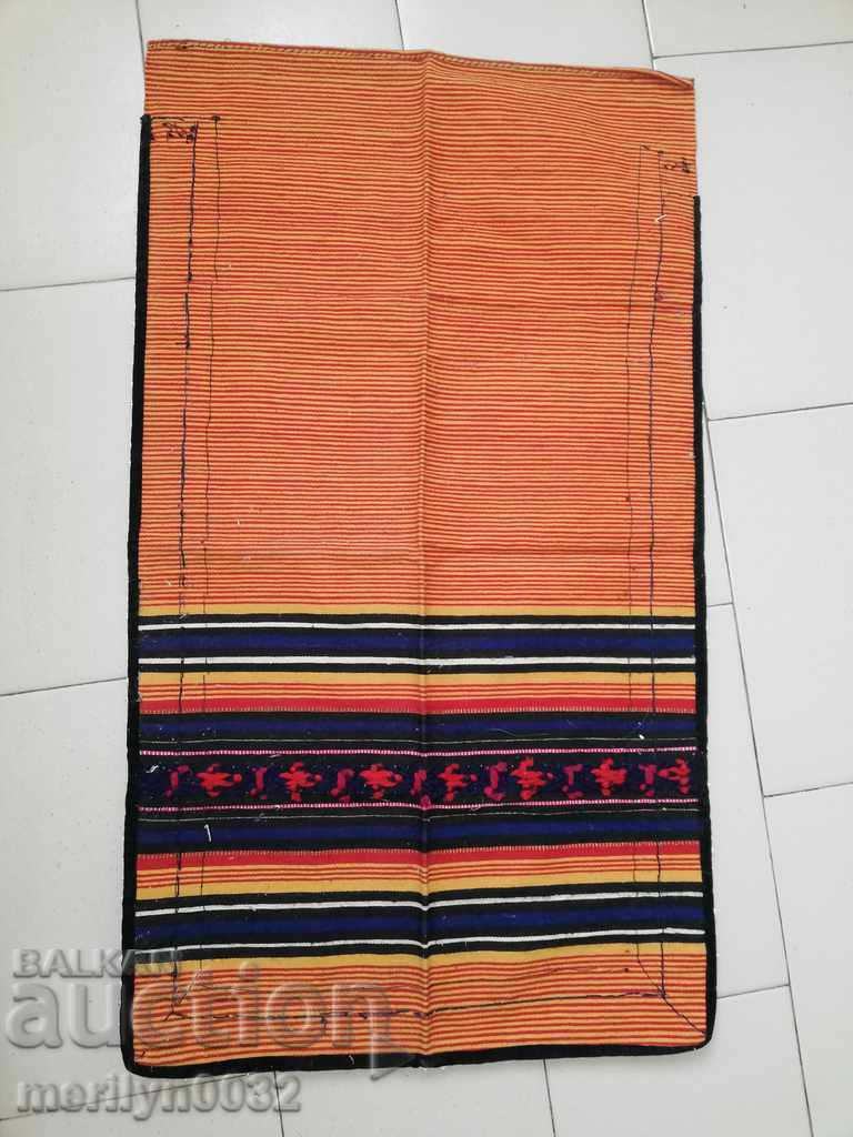 Old apron tinsel embroidery, costume, cloth - 7 Old apron tinsel embroidery, costume, cloth - 7