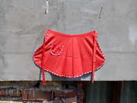 An old apron