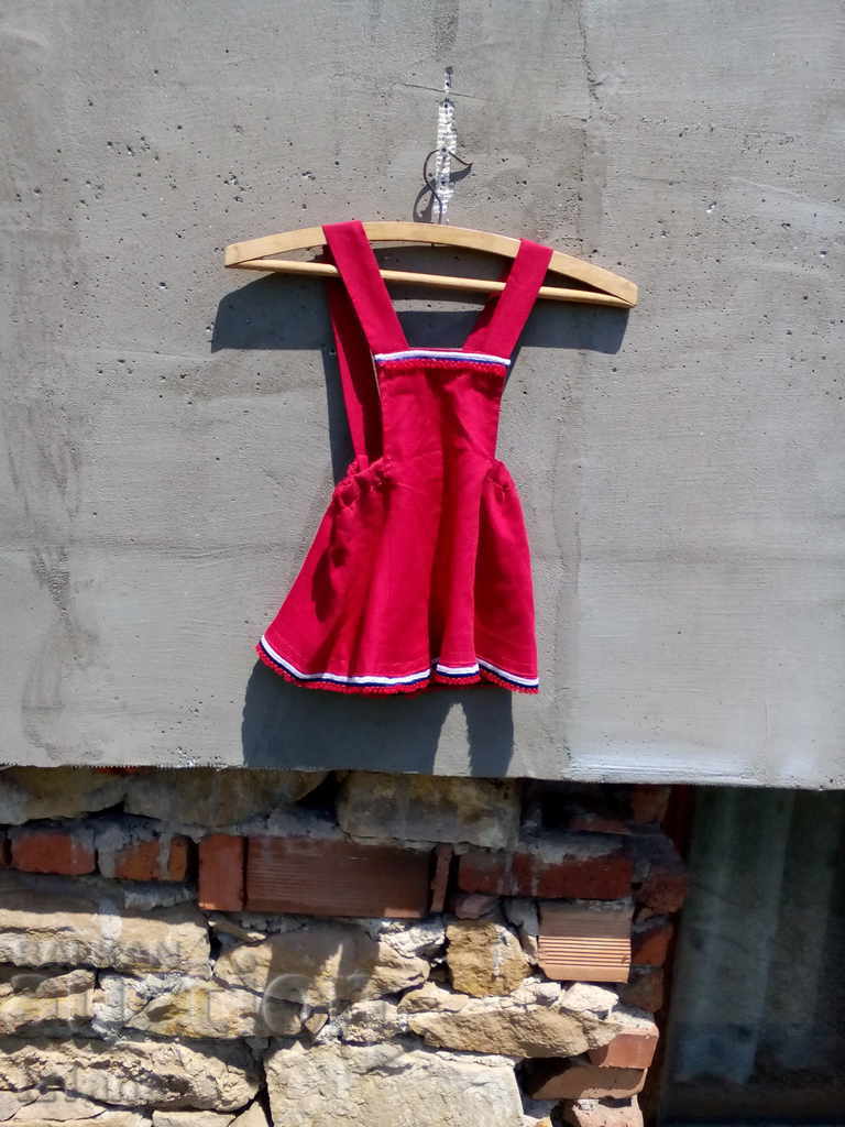 Old children's ethnic soukman, sukmani with price 60.00 BGN | € 30.68 Old children's ethnic soukman, sukmani with price 60.00 BGN | € 30.68