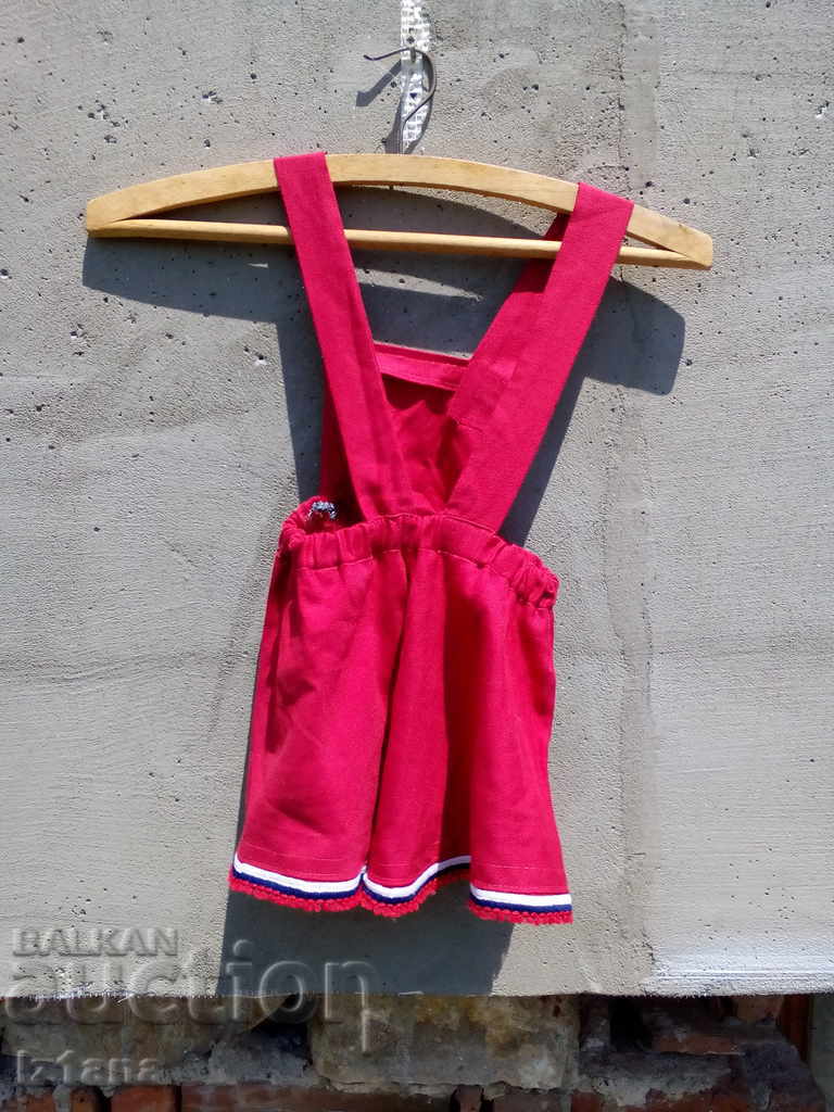 Old children's ethnic soukman, sukmani - 5 Old children's ethnic soukman, sukmani - 5