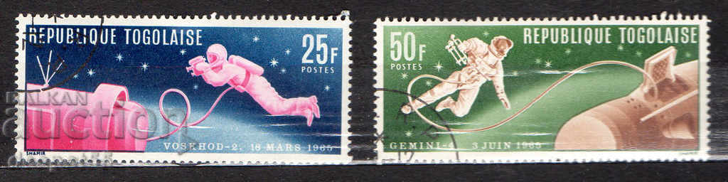 1965. Τόγκο. Αστροναύτες στα κοσμικά μονοπάτια.