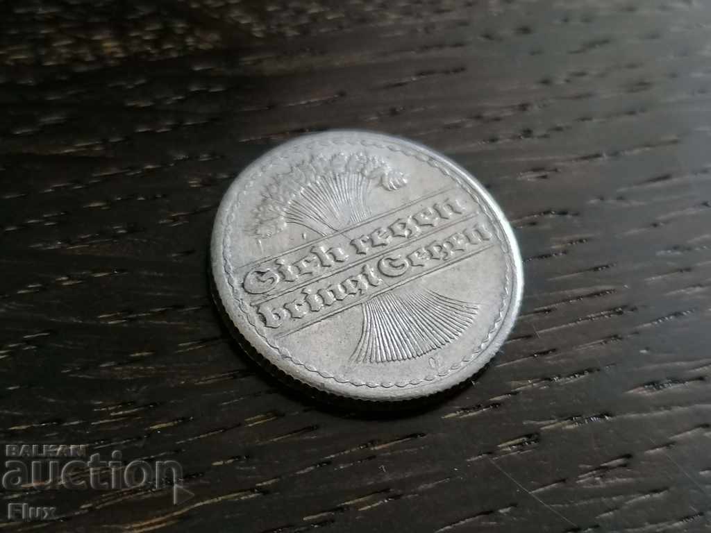 Reich Coin - Germany - 50 Phenicia 1921; series F with price 2.75 BGN | € 1.41 Reich Coin - Germany - 50 Phenicia 1921; series F with price 2.75 BGN | € 1.41