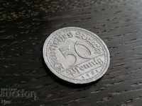 Reich Coin - Γερμανία - 50 Φοινίκια 1921; σειρά F