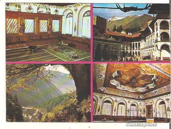 Card Bulgaria Mănăstirea Rila K 2 *