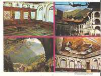 Κάρτα Βουλγαρία Μοναστήρι Ρίλα Κ 2 *